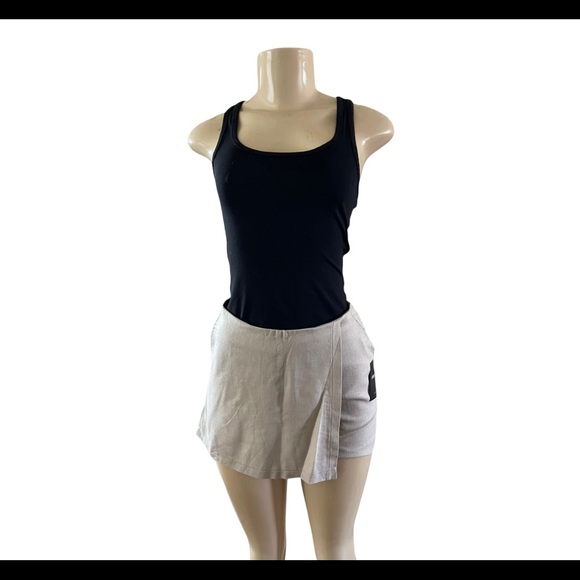 NWT - F21 - Zippered Mini Skort - Size S - Picture 1 of 4